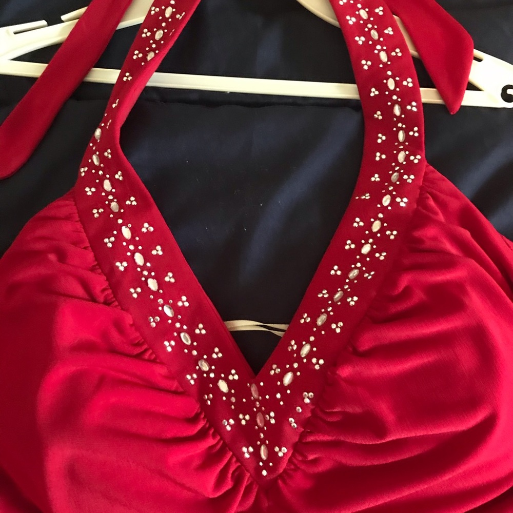 NWT Little Red Dress! Super Sexy by Sangria Sz 14